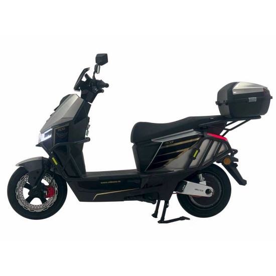 Scuter Electric Rdb Rac Gri Viteza Max 25km/h + Civ Scuter Electric Rdb Rac Gri Viteza Max 25km/h + Civ