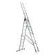 Scara Aluminiu Alx Adaptabila 3x10 Trepte Inaltime 6.5m 150 Kg
