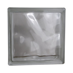 Caramida Sticla Transparenta Wave 19x19x8 Regata