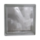 Caramida Sticla Transparenta Wave 19x19x8 Regata