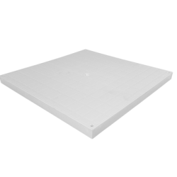 Capac Pp Basic Gri Pt Camin Patrat Tip I A15 550x550 (552i-g)