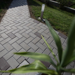 Pavaj Civic Dreptunghi 4cm Gri(20x10)
