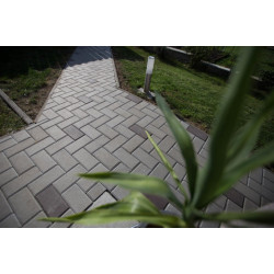 Pavaj Civic Dreptunghi 4cm Gri(20x10)