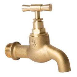 Robinet Hydro Pt Cismea Dublu Serviciu Din Alama 1/2