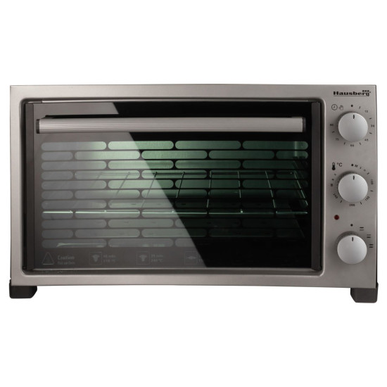 Cuptor Electric Hausberg Hb-9320 1420w 38l Negru