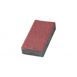 Pavaj Civic Dreptunghi 4cm Rosu(20x10)