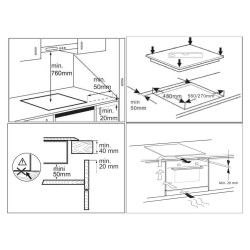 Plita Incorporabila Cu Inductie Samus Psi-32bg5