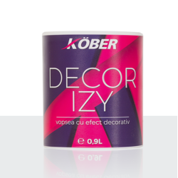 Vopsea Kober Efect Decorativa Izy Verde Abisal 0.9l Vopsea Kober Efect Decorativa Izy Verde Abisal 0.9l