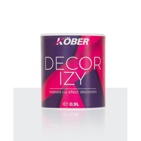 Vopsea Kober Efect Decorativa Izy Lila Rasarit 0.9l