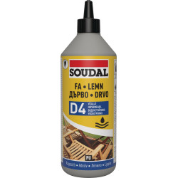 Adeziv Poliuretanic Pentru Lemn Soudal D4 66a 250gr