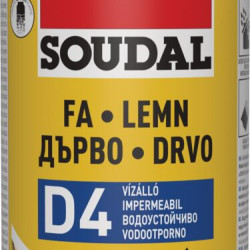 Adeziv Poliuretanic Pentru Lemn Soudal D4 66a 250gr Adeziv Poliuretanic Pentru Lemn Soudal D4 66a 250gr