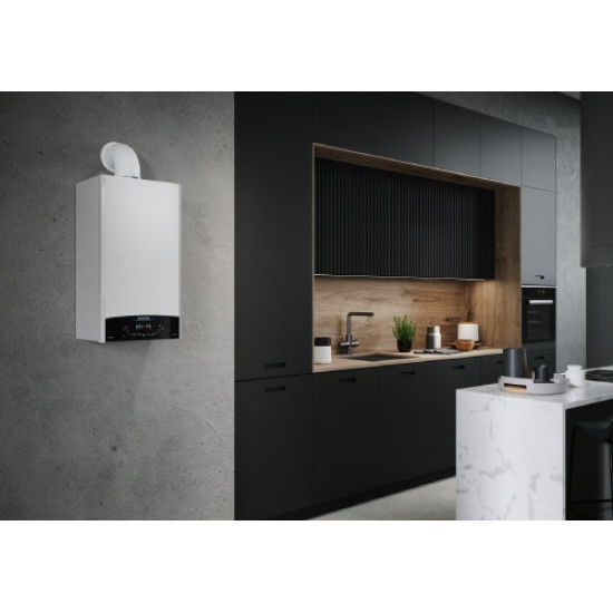 Centrala Ariston Genus One Wifi 24kw 3301777 + Kit Evac 3318073