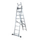 Scara Aluminiu Alx Adaptabila 3x7 Trepte Inaltime 4.07m 150 Kg Scara Aluminiu Alx Adaptabila 3x7 Trepte Inaltime 4.07m 150 Kg