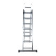 Scara Aluminiu Alx Adaptabila 3x7 Trepte Inaltime 4.07m 150 Kg Scara Aluminiu Alx Adaptabila 3x7 Trepte Inaltime 4.07m 150 Kg