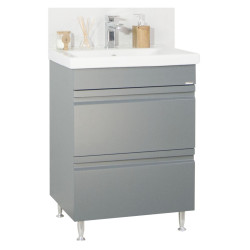 Baza Seria S786 Sertar Antracit 60cm +lavoar 2060