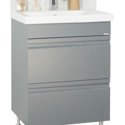 Baza Seria S786 Sertar Antracit 60cm +lavoar 2060