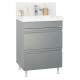 Baza Seria S786 Sertar Antracit 60cm +lavoar 2060