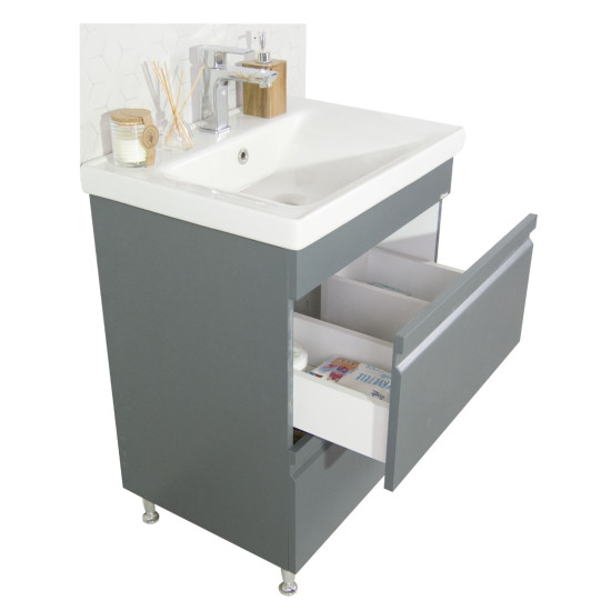 Baza Seria S786 Sertar Antracit 60cm +lavoar 2060