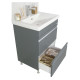 Baza Seria S786 Sertar Antracit 60cm +lavoar 2060