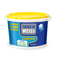 Vopsea Lavabila Innenweiss Forte Interior 8.5 L