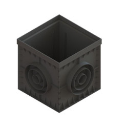 Camin Pp Basic Negru Patrat A15-c250 300x300 (8370-n) Camin Pp Basic Negru Patrat A15-c250 300x300 (8370-n)