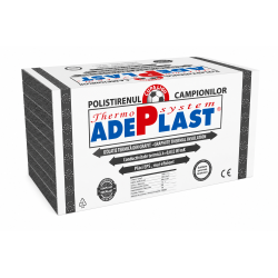 Polistiren Grafitat Expandat Exterior Adeplast  Eps 80 - 10 Cm