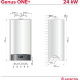 Centrala Ariston Genus One Wifi 24kw 3301777 + Kit Evac 3318073