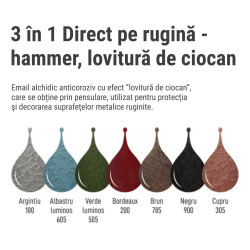 Email Hammer Argintiu C2.5l