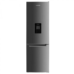 Combina Frigorifica Albatros Cfxd343e Cu Dozator 260l 186cm Clasa E Inox
