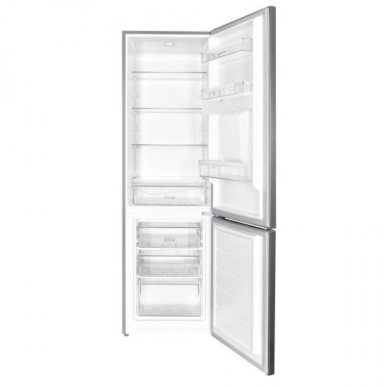Combina Frigorifica Albatros Cfxd343e Cu Dozator 260l 186cm Clasa E Inox