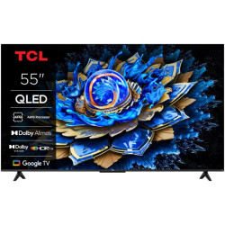 Televizor Smart Tcl Qled 55t69c 139cm Ultra Hd 4k Clasa F