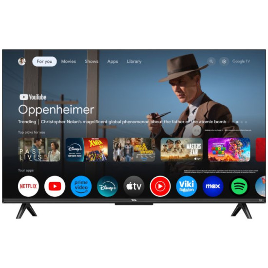Televizor Smart Tcl Qled 43t69c 108cm Ultra Hd 4k Clasa G