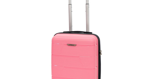 TROLER RENO 55X34X21 CM ROZ LAMONZA