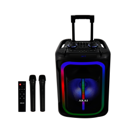Boxa Portabila Cu Troler 75w Abts-15 Pro Volcano