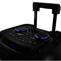 Boxa Portabila Cu Troler 75w Abts-15 Pro Volcano