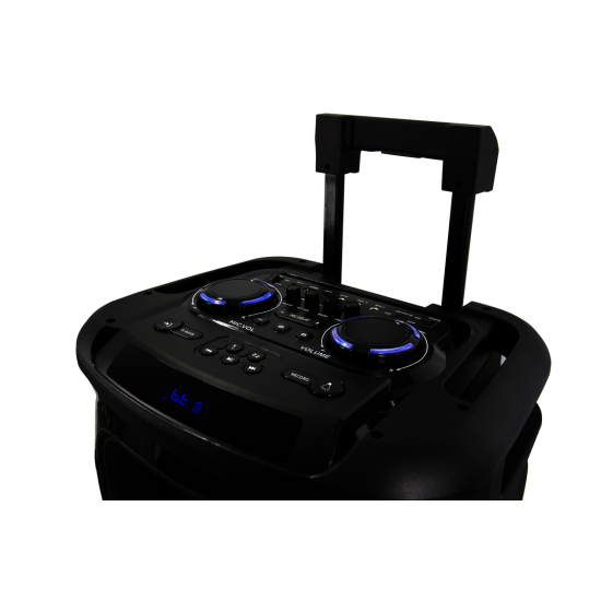 Boxa Portabila Cu Troler 75w Abts-15 Pro Volcano