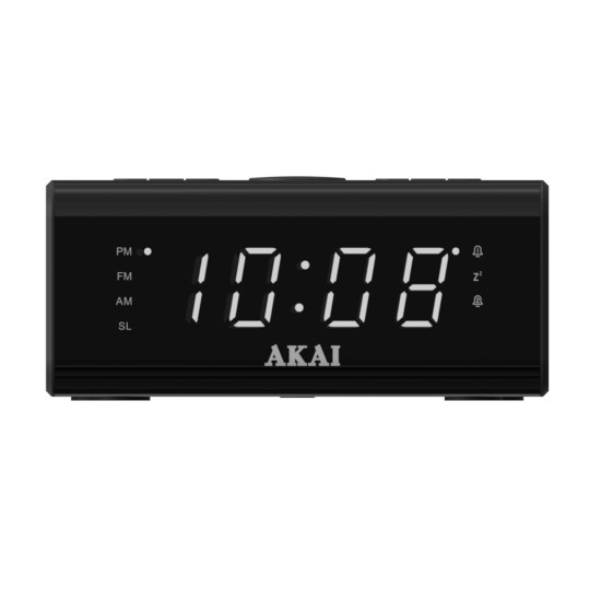 Radio Cu Ceas Digital Acr-2010 Negru