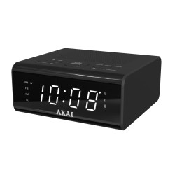 Radio Cu Ceas Digital Acr-2010 Negru