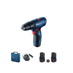 Acumulator Profesional Bosch Gsb 120 Li 2x2 Ah+ Valiza Profesionala