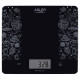 Cantar Bucatarie Sticla Adler Capacitate 10 Kg Negru Cantar Bucatarie Sticla Adler Capacitate 10 Kg Negru