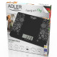 Cantar Bucatarie Sticla Adler Capacitate 10 Kg Negru Cantar Bucatarie Sticla Adler Capacitate 10 Kg Negru