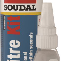 Adeziv Rapid 2c Kit  50/200ml Soudal
