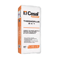 Adeziv Termoplus Eps + Vata 2 In 1 Cesal 25 Kg