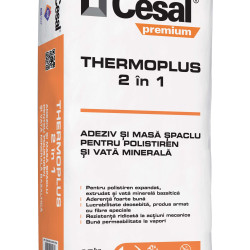 Adeziv Termoplus Eps + Vata 2 In 1 Cesal 25 Kg