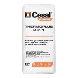 Adeziv Termoplus Eps + Vata 2 In 1 Cesal 25 Kg