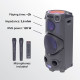 Boxa Portabila Cu Glob Luminos Si 2 Microfoane Wireless 120w Party Speaker 500 Boxa Portabila Cu Glob Luminos Si 2 Microfoane Wireless 120w Party Speaker 500