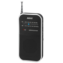 Radio Portabil Akai Apr-350 0.3w Negru