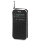 Radio Portabil Akai Apr-350 0.3w Negru