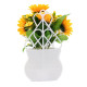 Aranjament Cu Flori Artificiale Sunny 28cm