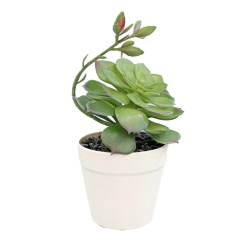 Aranjament Floral Artificial Green 17cm